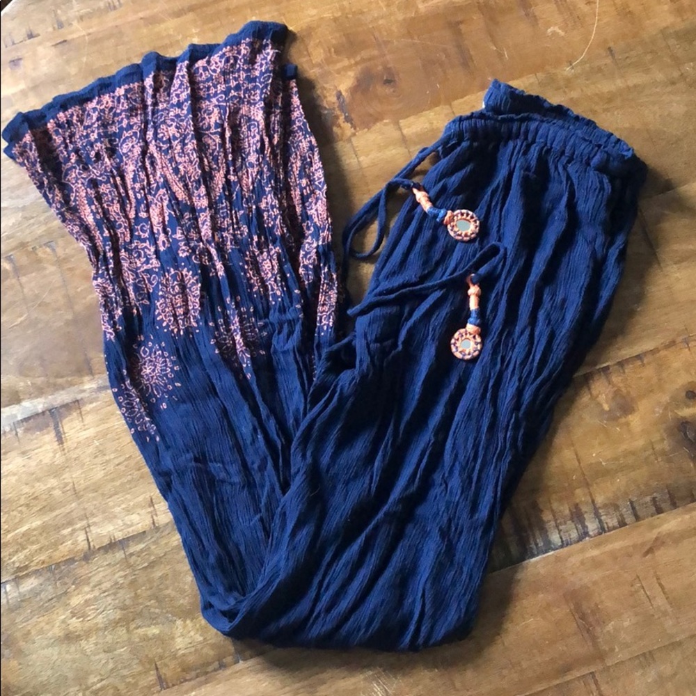 Patrons of Peace flowy pants